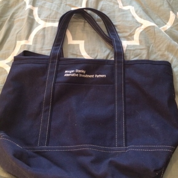 morgan stanley duffle bag